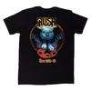 Rush Unisex Erwachsenen Tour 74-75 T-Shirt mit Rückendruck