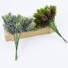 Plastikgriff Bouquet Blumen Ananasgras Simulation Kunstblumen Designer DIY Blumenarrangement Grün Wanddekoration Blumen Shooting Requisite