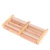 5Raw Wooden Roller Foot Massager Stress Relief Health Therapy Relax Massager