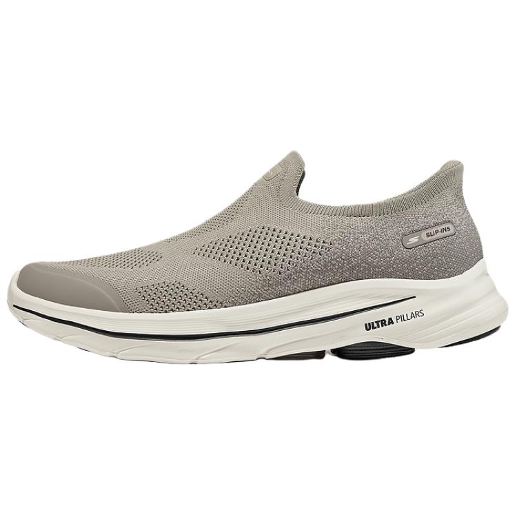 Skechers Go Walk Comfortable Walking Shoes Unisex Sneakers Gray 216784-TPE 42.5