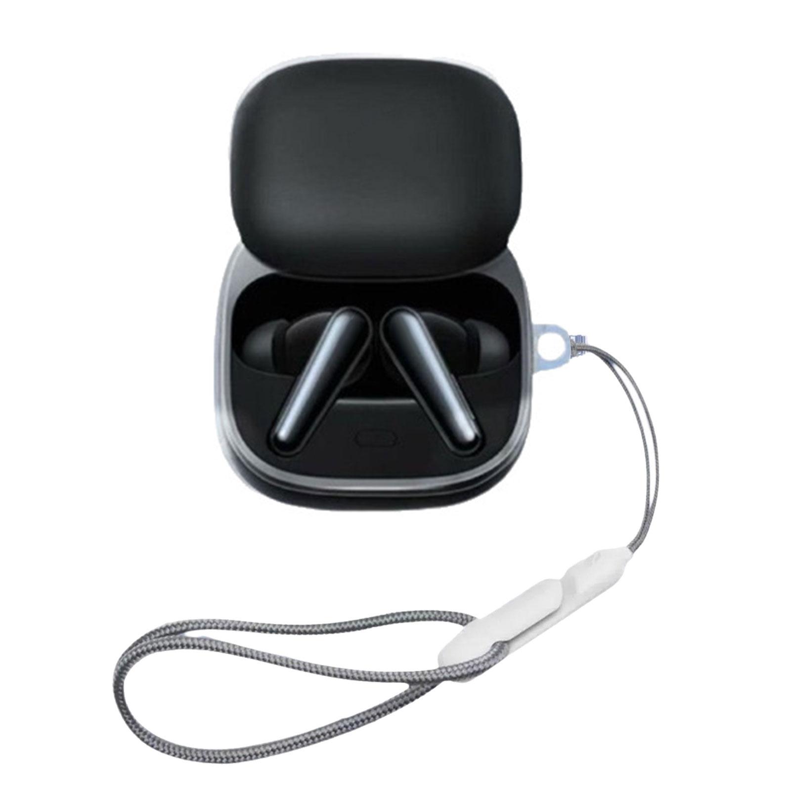 

Earbud Skin Soft TPU Housing Case Dustproof Guard Shock Absorption Protective Cover Damage Prevention Sleeve For R50i NC 1