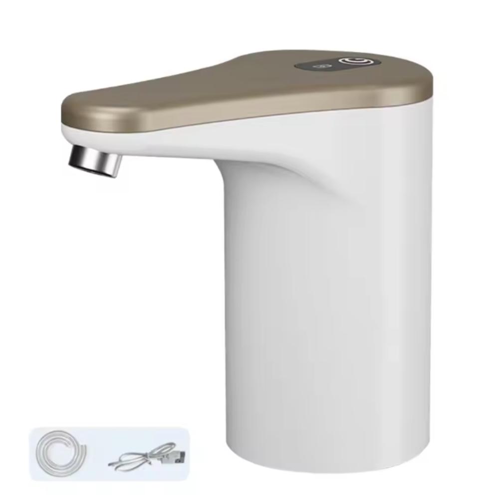 

Low Noise Bottle Pump Rechargeable Drink Dispenser Portable Electric Water Dispenser Travel белый