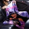 1pc Flannel Throw Blanket, Aphmau,Cat,KawaiiPattern Printed Blanket, Warm Cozy Soft Blanket For Couch Bed Sofa Car Office Camping Travelling