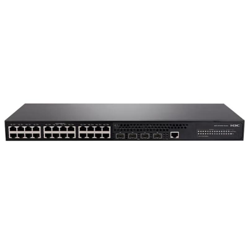 

H3C S5120V2-28P-SI 24-Port Gigabit Managed Switch