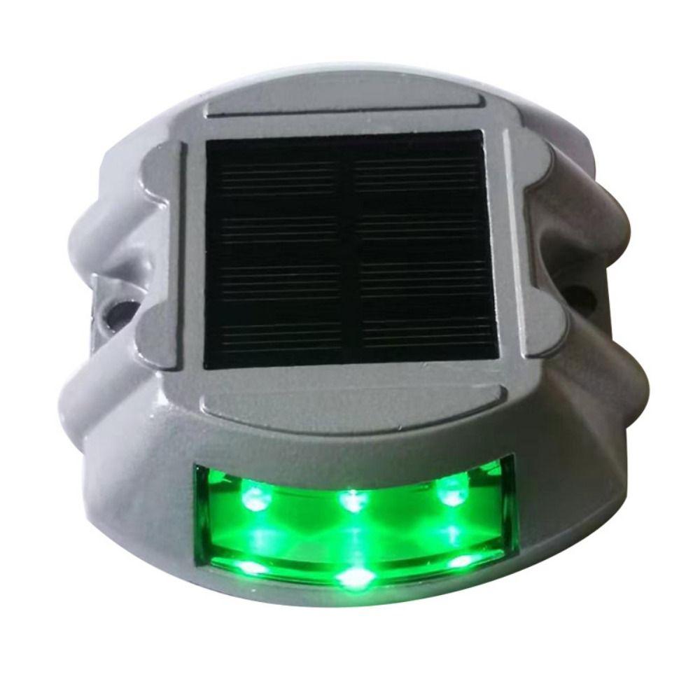 Solarbetriebene LED-Deckleuchte Intelligente Einfahrtsleuchte Landschaftsbeleuchtung Solar-Straßenboller Treppe