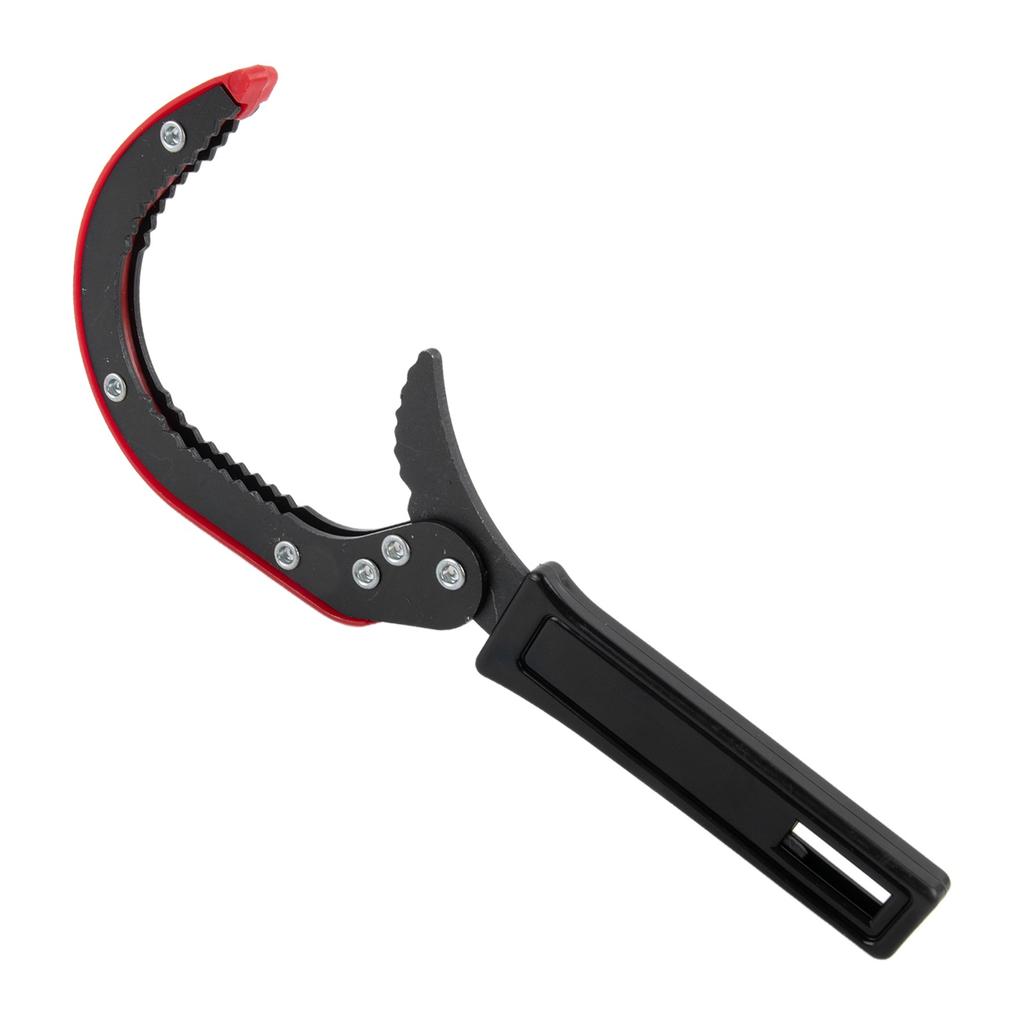 Adjustable Filter Lid Tool Heavy-Duty Tool Adjustable Filter Sizes Forged Steel Construction Filter Removal Tasks