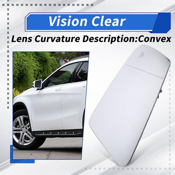 A2128101421 Beheizbares Außenspiegelglas Links für Mercedes C E S GLA GLK W204