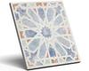 Placă Decorativă Porțelanată Patchwork Salerno Alhambra 20x20 Cm Găuri