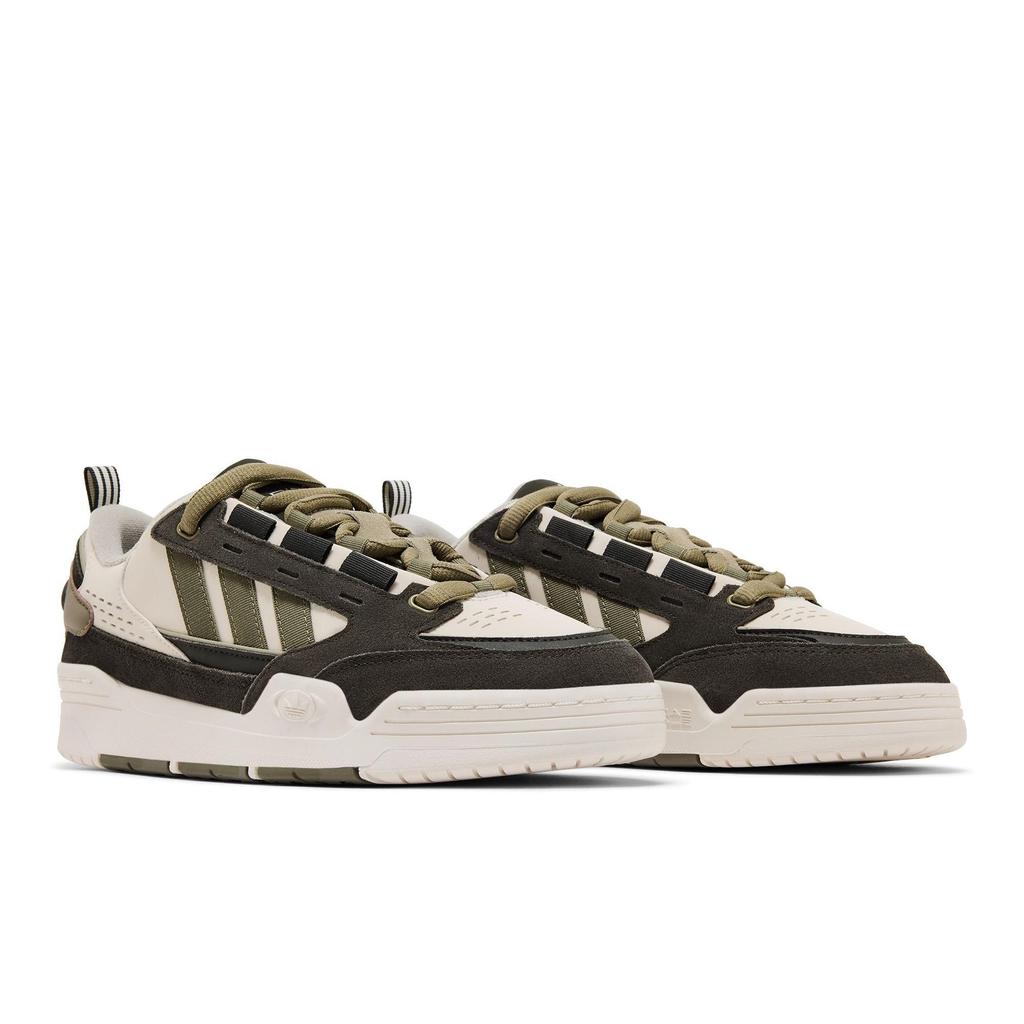 adidas ADI2000 'White Orbit Green' (Unisex) Chalk White / Orbit Green / Shadow Olive Skateboard Shoes GY4120