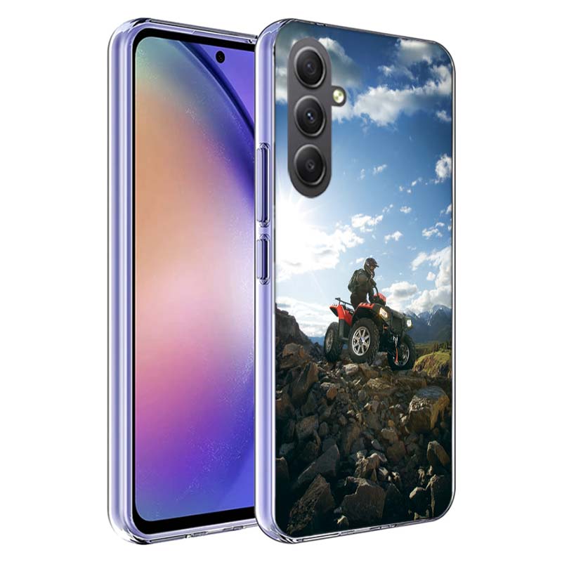 

Four Wheeled Motorcycle off-Road Journey Phone Case for Samsung A17 A37 A57 A07 A16 A26 A36 A56 A06 A02S A12 A22 A32 A52S A04S A Samsung A52S 5G