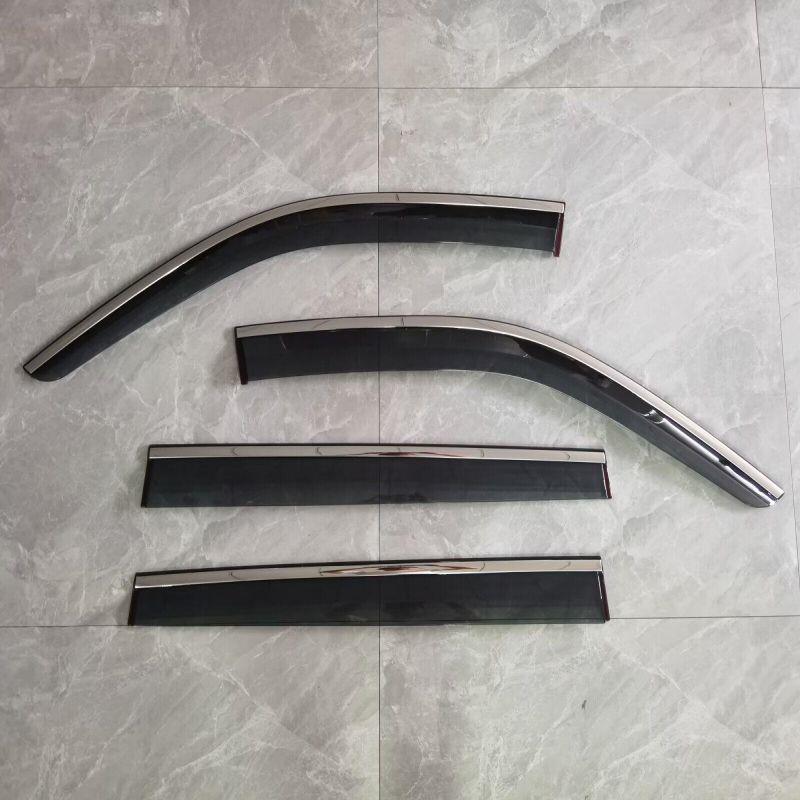 Tank 500 Custom Rain Shield - Window Visor, Rain Deflector, and Weather Guard.