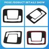 Authentic Car Interior Front Reading Light Lamp Cover Trim Sticker For Honda Vezel HR-V HRV