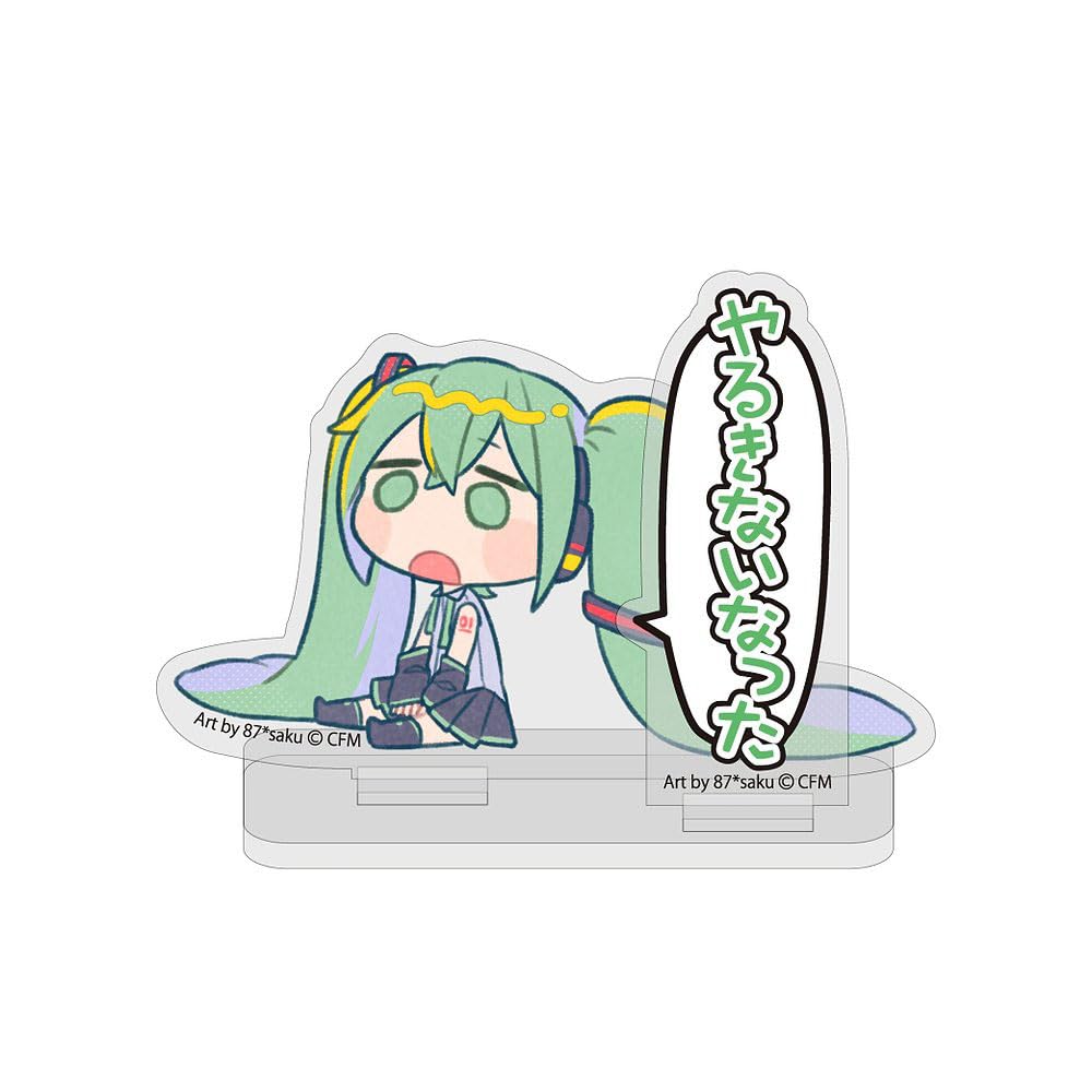 

Cospa Hatsune Miku Hatsune Miku Lines Acrylic Stand [Official] 87saku Ver.