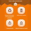 Halloween Black Conical Flameless Candle, 3D Flame Halloween Decorative Candle Light Remote Control LED Electronic Tearful Candle Light