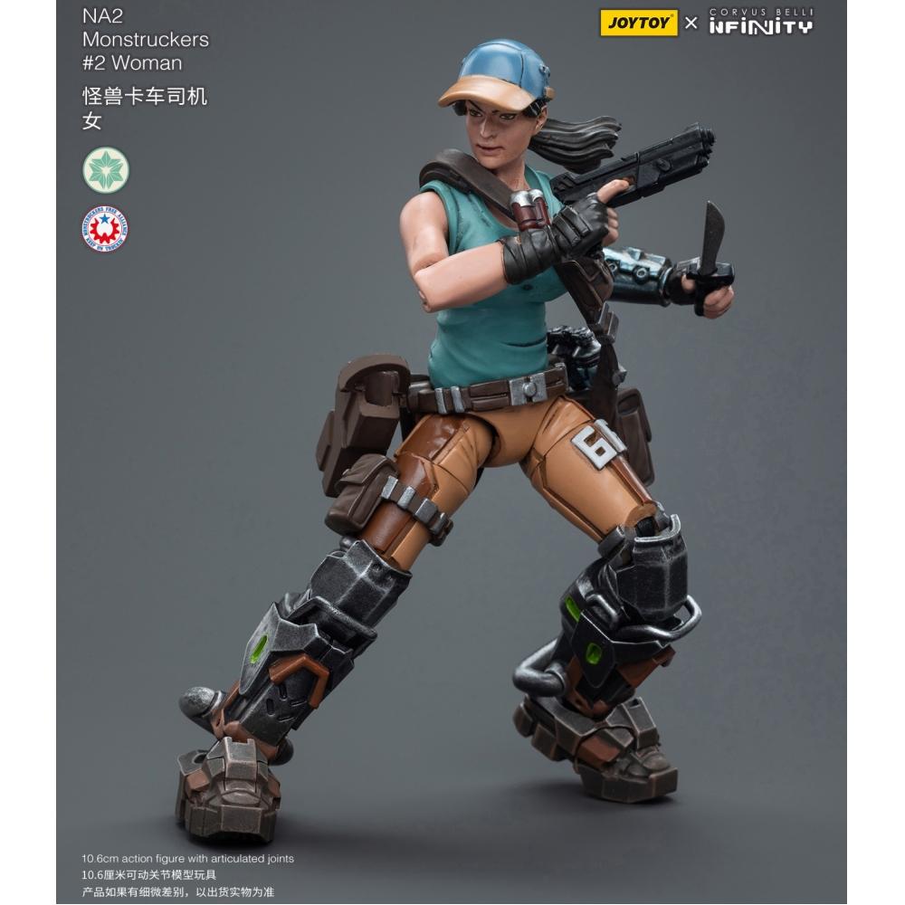 Infinity 1 18 Joytoy X Infinity Na2 Monstruckers 2 Frau