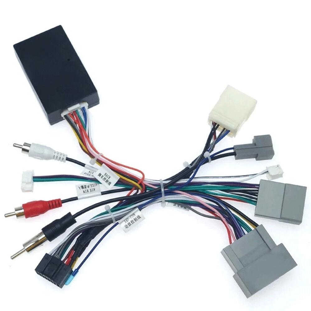 For 2012-2015 Honda Civic CRV Stereo Radio 16 Pin Power Wiring Harness Connector
