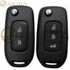 For Renault 4A Chip 433MHZ PCF7961M Megane3 Logan2 Kadjar Captur Symbol Dacia Duster Smart Flip Car Key 2 3 Buttons CWTWB1G767