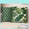 Contemporary Floral Pillowcase For Sofa And Bed Home Decor