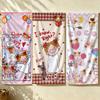 Cartoon C-Coco Illustration Towel Beach Towel, Quick Drying Absorbent Bath Towel For Swim,Gym,Camping,Outdoor Hot