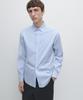 Masimodutti Cotton Blend Stretch Shirt
