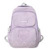 New Korean Version Ins Fresh Girl Backpack Outdoor Casual Backpack Junior High School Student School Bag
