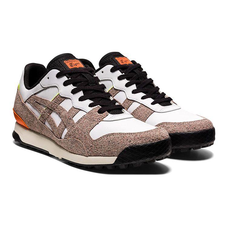 Onitsuka Tiger Unisex Tiger Horizonia Creamwhite Camel 1183B418-100