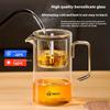 Gianxi Magnetic Suction Elegant Cup Tea Pot Household Glass Tea Cup High-End Tea Separation Tea Set Mug Cup For Tea Tea Ceremony