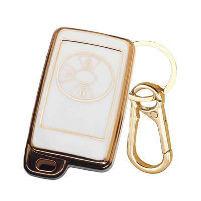 Toyota TPU Schlüsselhülle, Schlüsselabdeckung, Smart Key Schutzhülle, Kompatibel mit Vanguard 30/33,