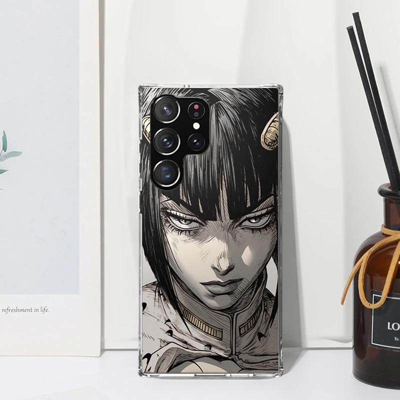 JoJo Adventure Bruno Buccellati Phone Case For Samsung Galaxy S26 S25 Edge S24 FE S23 S22 Ultra S21 Plus S20 + Art Fundas Back C