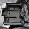 For GMC Sierra 2500HD 3500HD Silverado 1500 Center Console Armrest Organizer Tray Durable ABS Black Storage Box With Divider