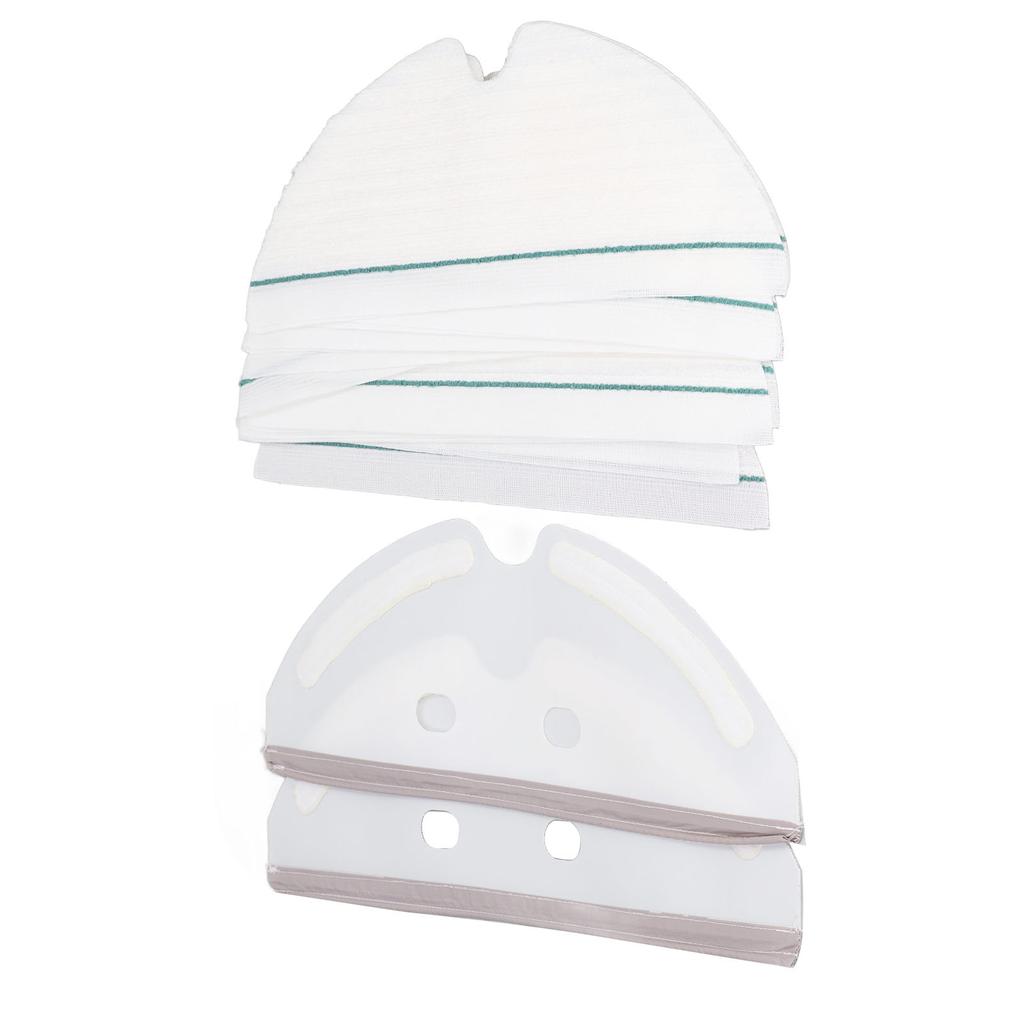 Wischer Mopp Tuch Halterung Set Einweg Mopp Tuch Halter Platte für Xiaomi Roborock S6 S5max E35 E2