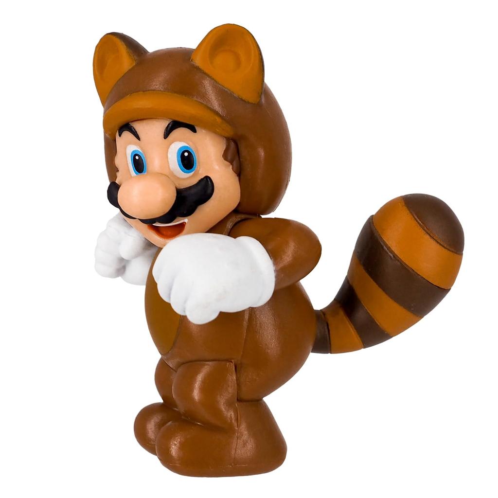Sanei Boeki Super Mario Figure Collection Tanuki Mario FCM-016