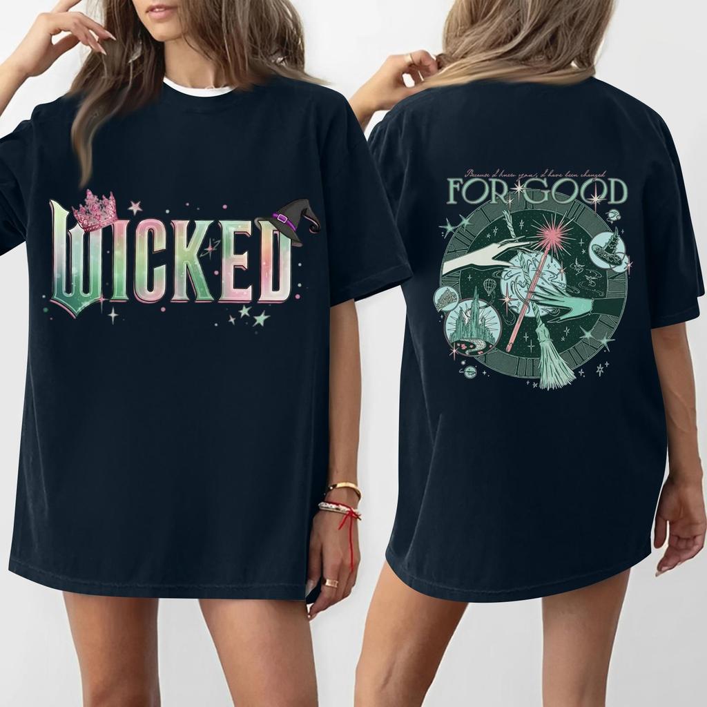 Women's Casual Fashion Round Neck Printed Short Sleeve T-Shirt Top