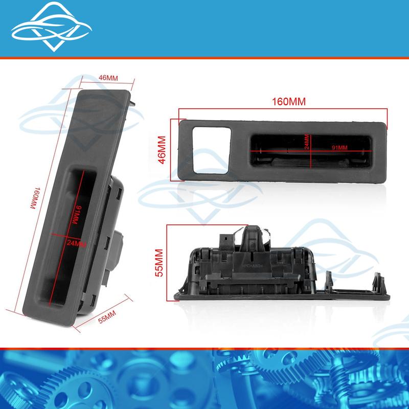 51247463161 51247463162 Boot Lid Lock Release Push Button Handle Switch Tailgate Hatch Switch For BMW F22 F30 F32 F33 F10 F25