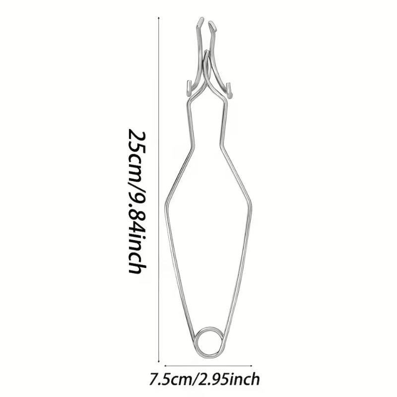 High-Temp Quartz Crucible Clip And Melting Bowl Set For Gold Silver Melting Jewelry Casting Metal Refining Furnace Tools