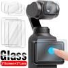 1-3pcs 9H Tempered Glass Screen Protectors For DJI OSMO Pocket 3 Front Camera Lens Protective Films HD Clear Anti-scratch Cover