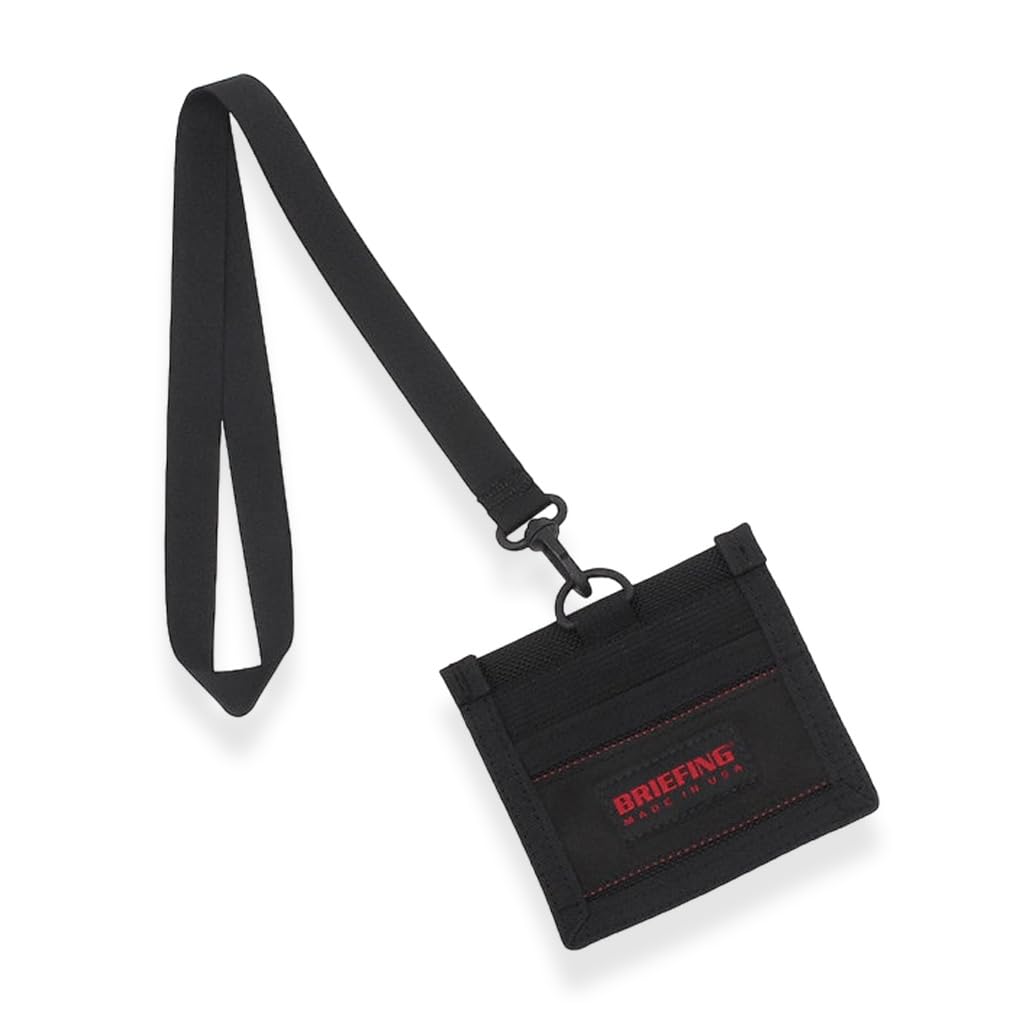 Genuine ID Pass Case BRM191A40 MADE IN USA DEEP SEA [Briefing] [Official Product]