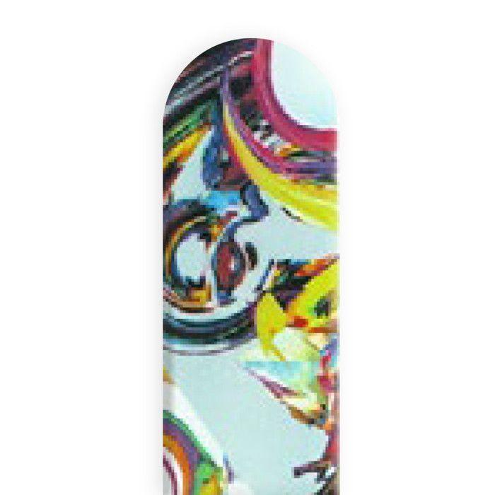 Addict WaterPrint Spiral Static Watch Strap (Matthew Feria)