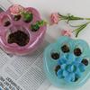 Makeable Multi-color Lovely Cat Paw Mold Suitable Household Diy Flower Pot Decoration Creative Cartoon Cat Paw Silicone Mold
