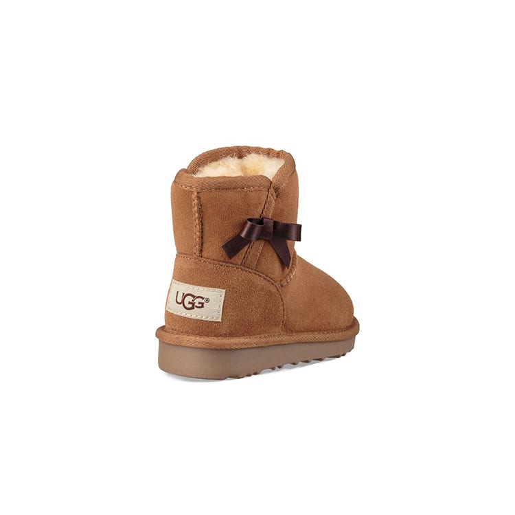 UGG Idris Snow Boots Chestnut Brown Children Aged 3 7 Years Old 1118888T-CHE
