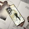 Amano corpus animae Handyhülle Für Samsung Galaxy S26 S25 S24 S23 S22 S20 S21 Edge Ultra Plus Fe Farbige Silberne Hülle