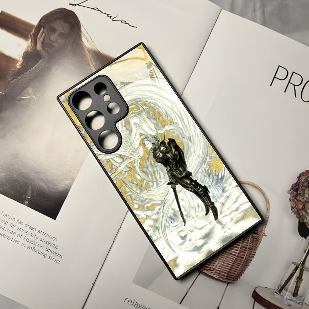 Amano corpus animae Handyhülle Für Samsung Galaxy S26 S25 S24 S23 S22 S20 S21 Edge Ultra Plus Fe Farbige Silberne Hülle