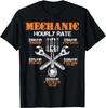 Mechanik Hodinová Sazba Tričko jako Dárek Sazby Práce Unisex Tričko S-5XL Q3364