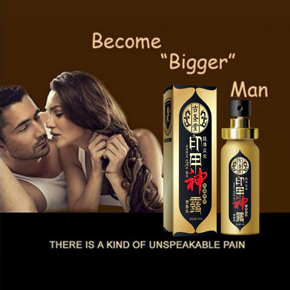 10ML Man External  Delayed Bigger Thickening Erection  Oil