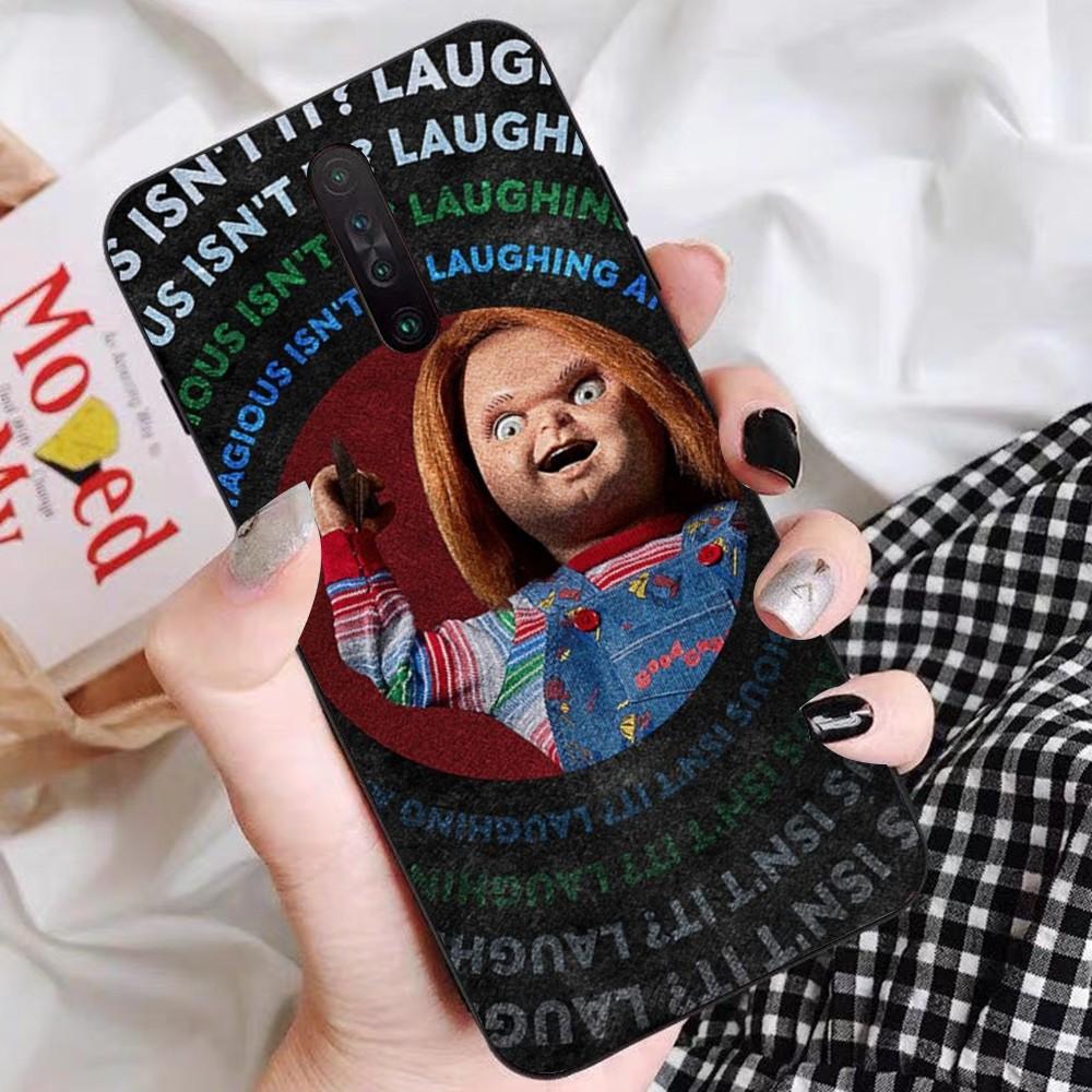 Chucky Doll Horror Movie Phone Case For Redmi 5 6 7 8 9 10 plus pro 6 7 8 9 A GO K20 K30 K40 pro plus F3 Fundas