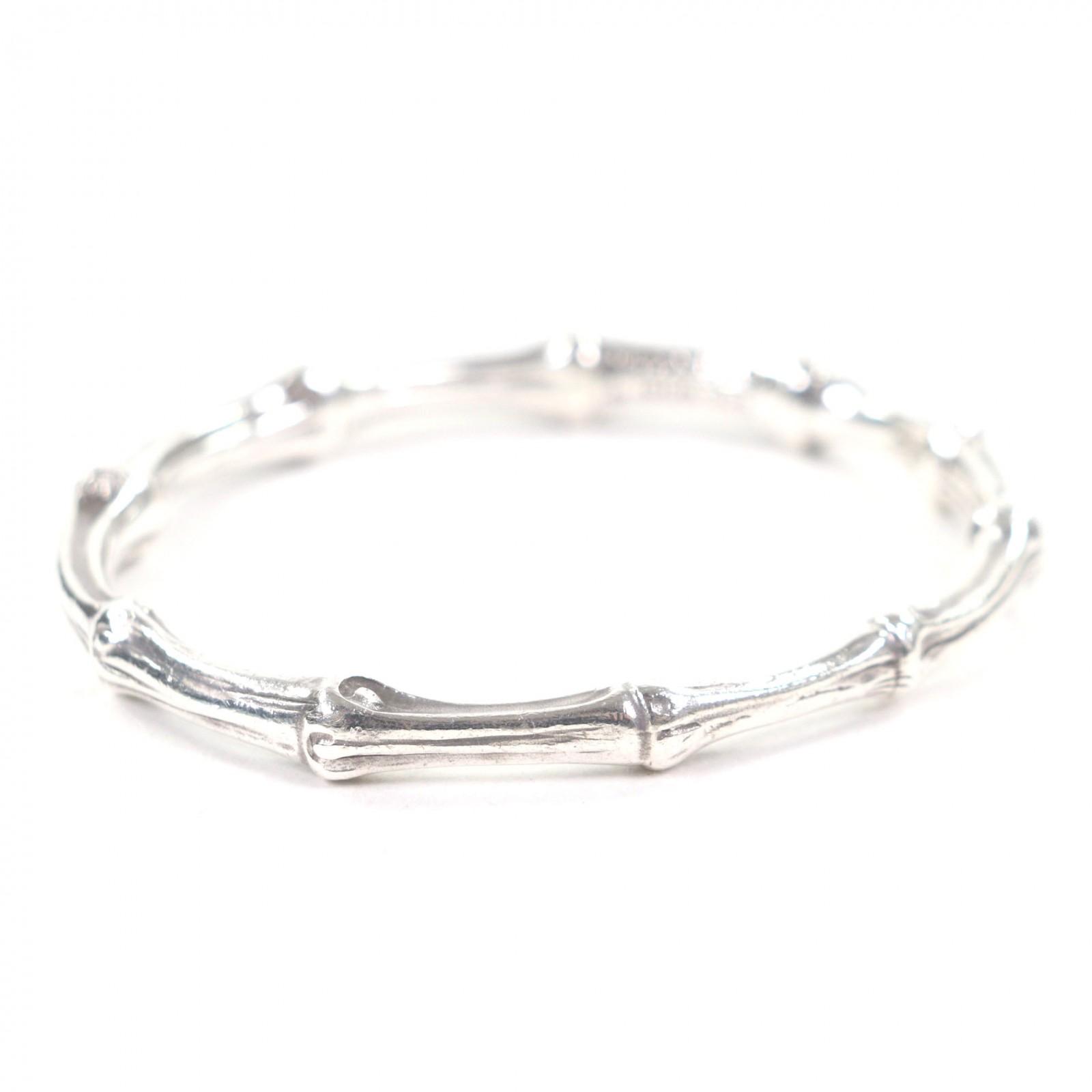 

Great TIFFANY&Co. bracelet Bamboo Bangle Silver 925 mens Used