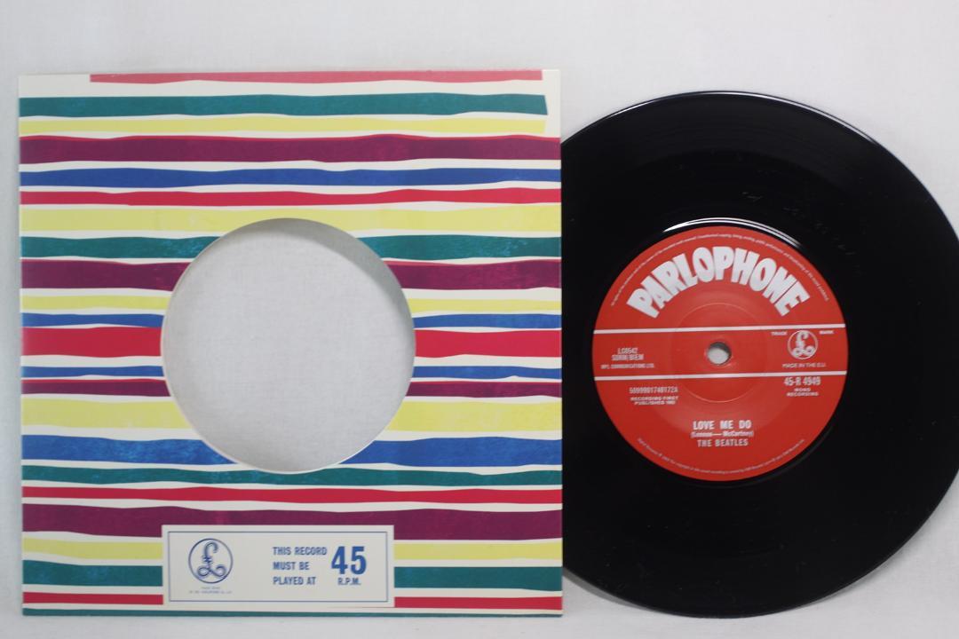 

[USED] The Beatles Love Me Do UK Europe EP mono