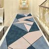 Moderne Geometrische Lange Flur Teppiche Wohnzimmer Schlafzimmer Teppiche Treppenhaus Flur Dekor Korridor Gang Party Hochzeit Gastfamilie
