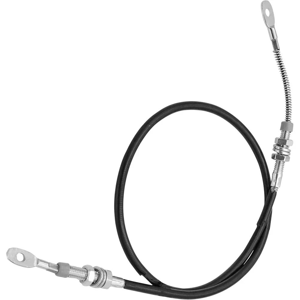 Brake Cable Compatible with FOR CALTRIC 064300000 for BAD BOY CZT ZT Constructed with High Strength Steel for Long Service Life