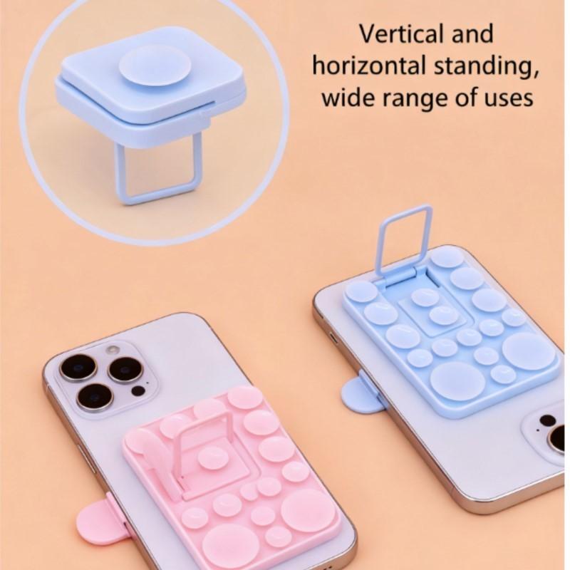 PC Universal Oversized Suction Cup for Cell Phone Fixing with Adhesive Backing Anti-Slip  Holder Self-media Camera Vlog Artifact Stand